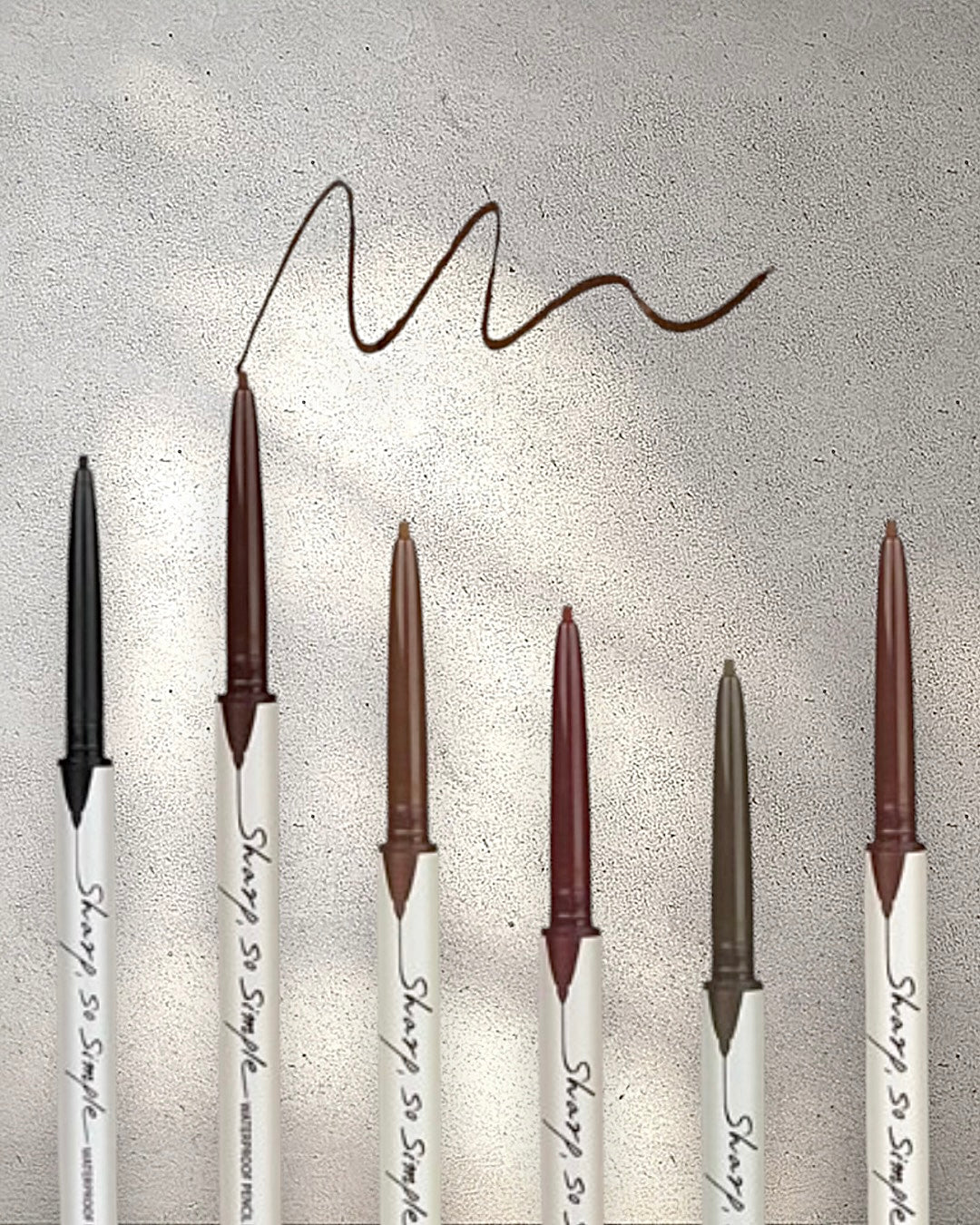 [ CLIO ] Sharp, So Simple Waterproof Pencil Liner