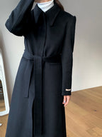 Vin 90% Wool Coat with Padded Vest