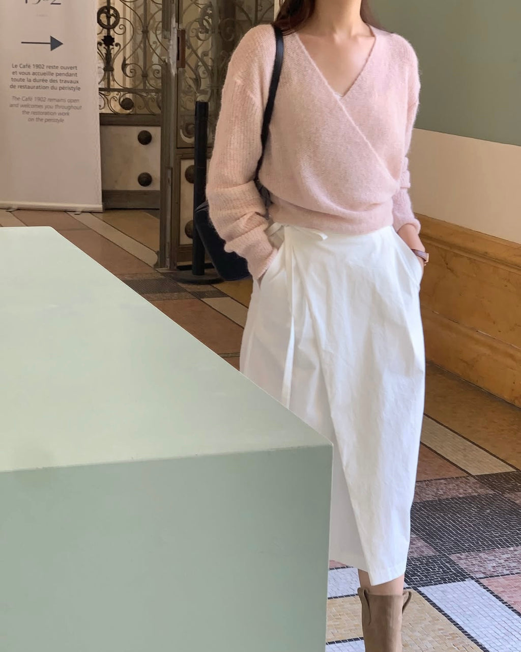 Adel Wrap Knit
