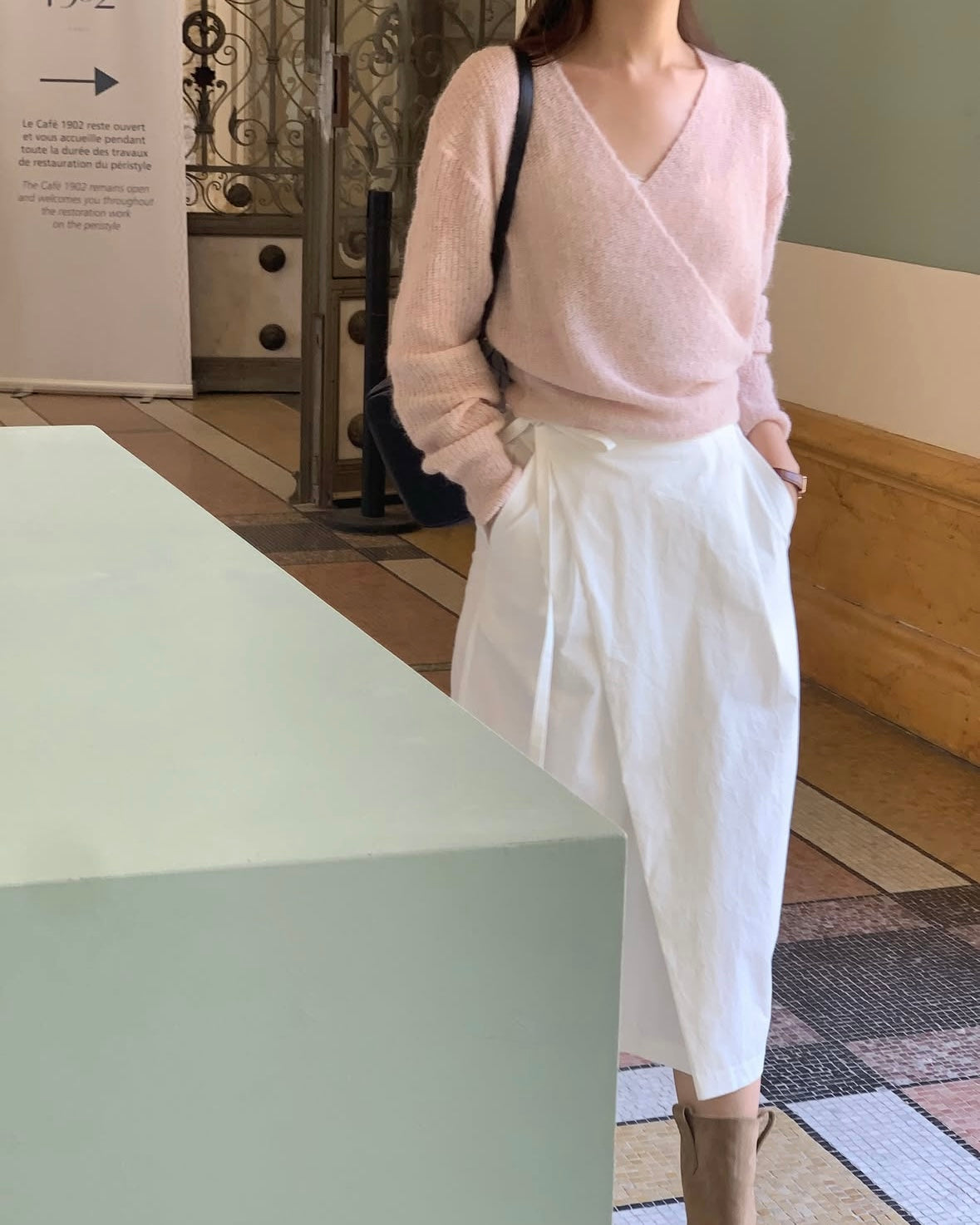 Adel Wrap Knit