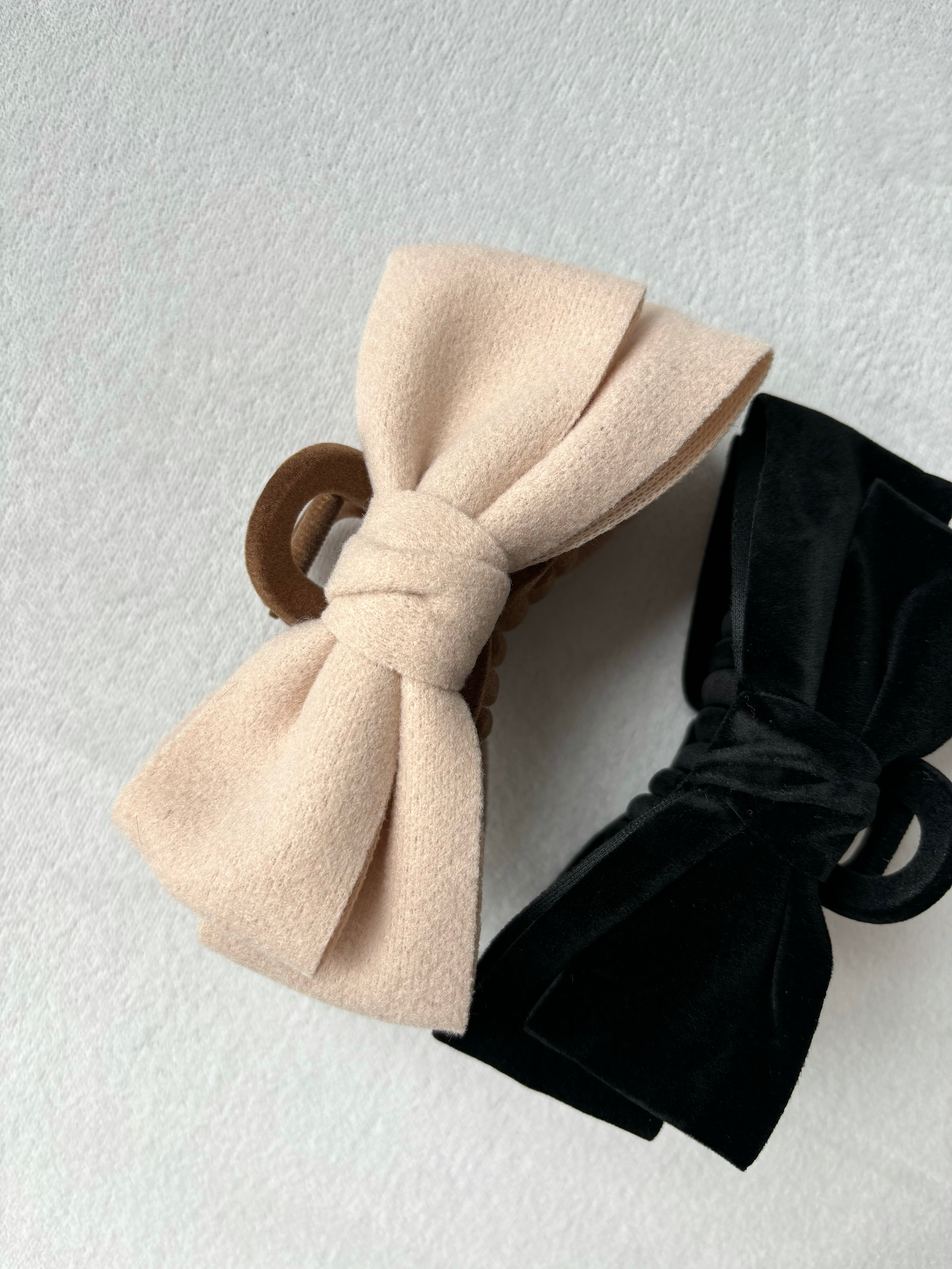 Big Ribbon Hair Claw