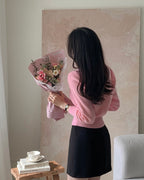 Cotton V-Neck Cardigan