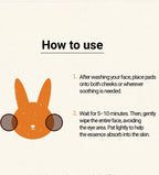 [ SKINFOOD ] Carrot Carotene Calming Water Pad Special Set (60P+10P+Carrot Mask Sheet 1P)