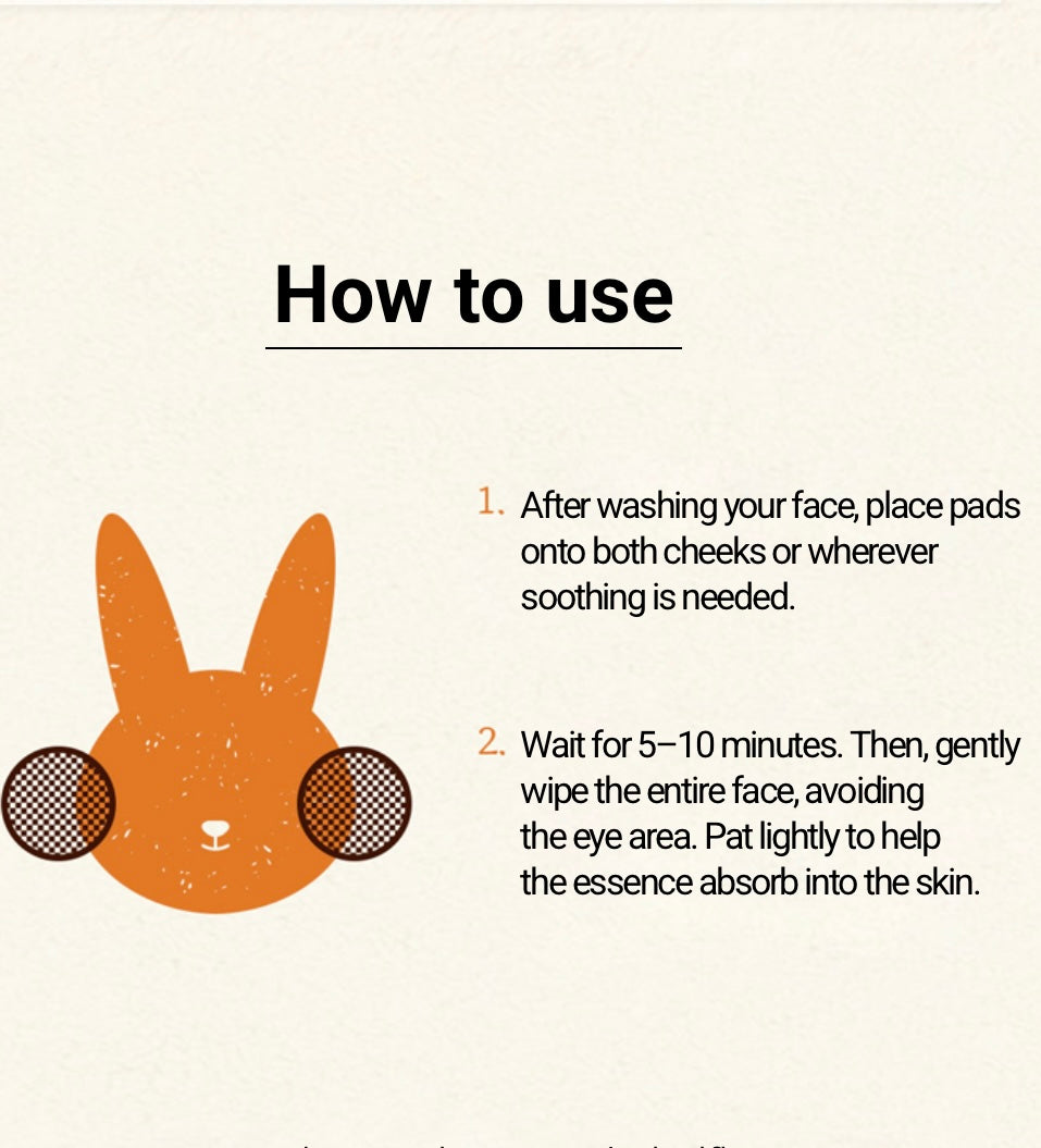 [ SKINFOOD ] Carrot Carotene Calming Water Pad Special Set (60P+10P+Carrot Mask Sheet 1P)
