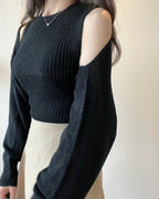 Becky Bolero Cardigan & Sleeveless Set