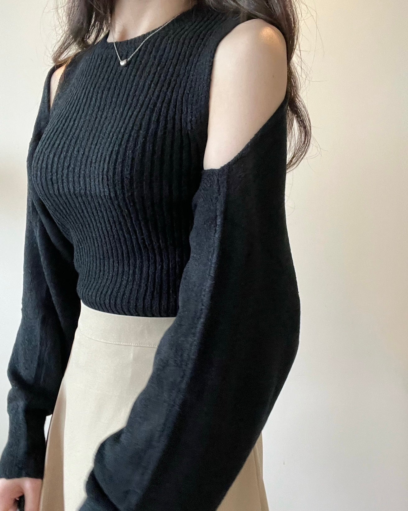 Becky Bolero Cardigan & Sleeveless Set