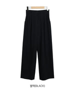 Summer Pin-Tuck Slacks
