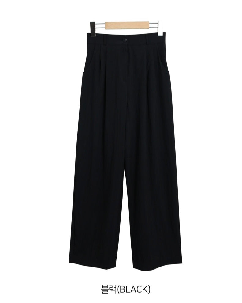 Summer Pin-Tuck Slacks