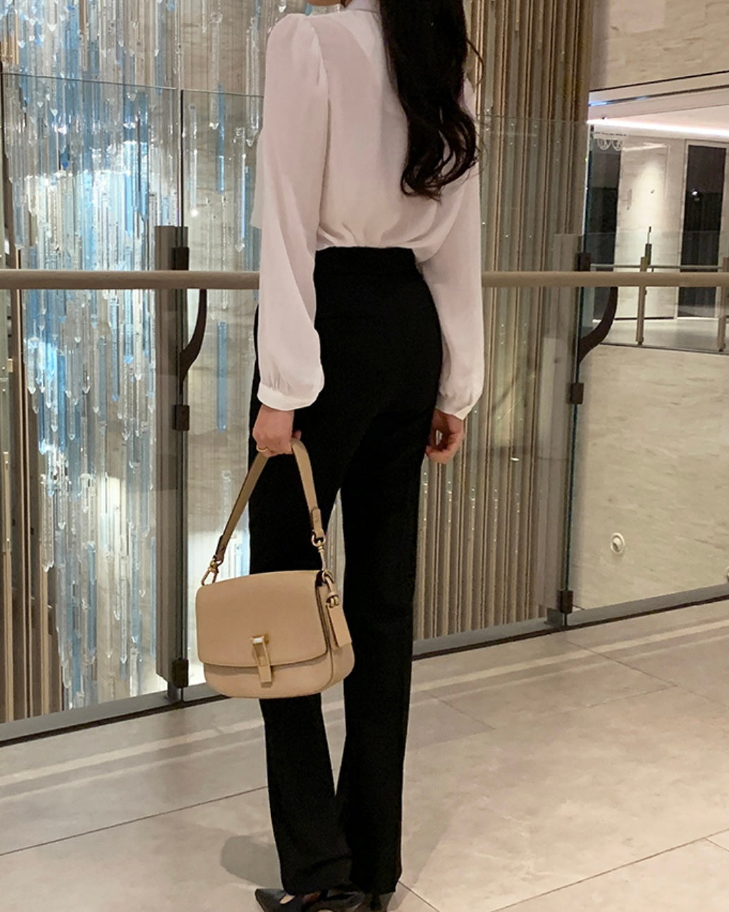 Ila Ribbon Blouse