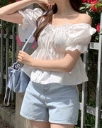 Mellow Cotton Blouse