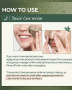 [ numbuzin ] No. 3 Pore & Makeup Cleansing Balm with Green Tea and Charcoal 85g