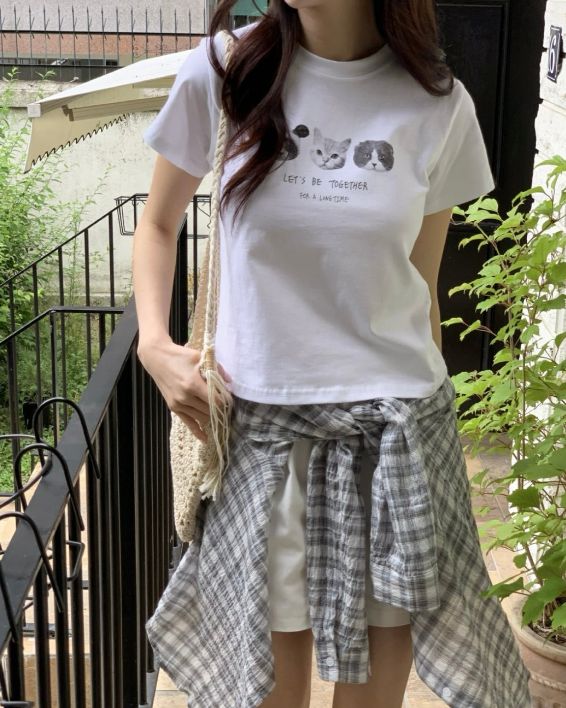 Check Overfit Shirt