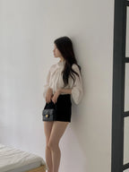 [ Pre-order ] Mia Back Ribbon Blouse