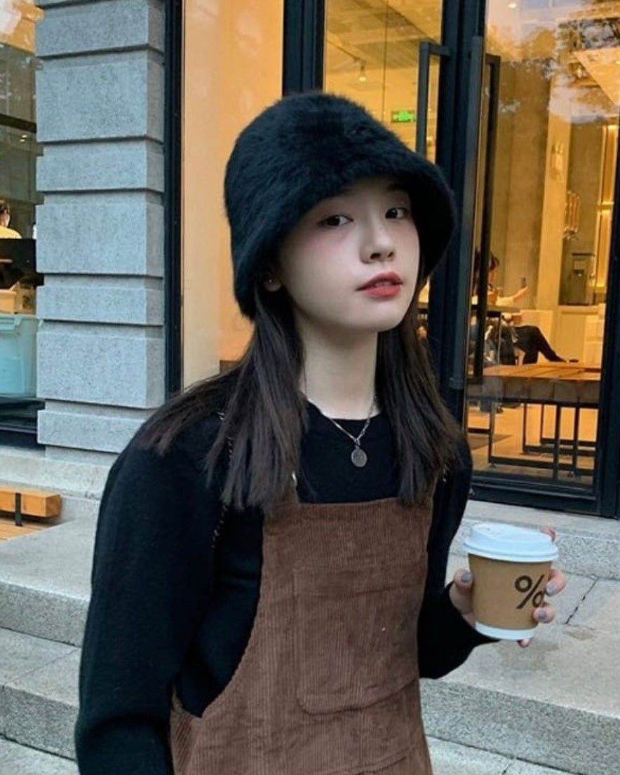 Angora Bucket Hat