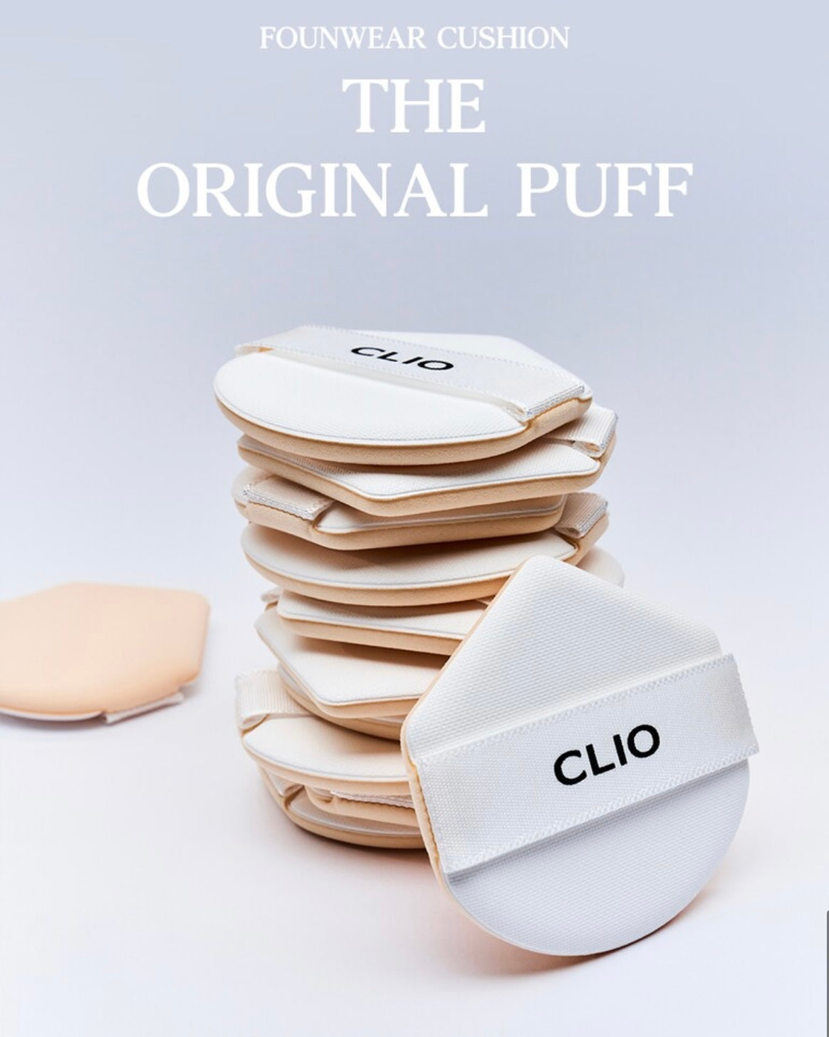 [ CLIO KILL ] COVER FOUNWEAR CUSHION THE ORIGINAL PUFF (5EA)