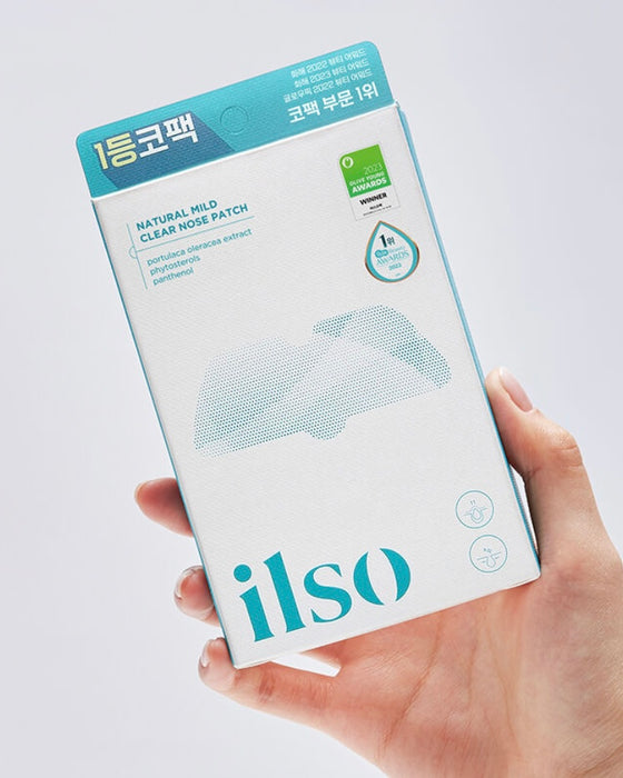 [ ilso ] Natural Mild Clear Nose Patch 5p