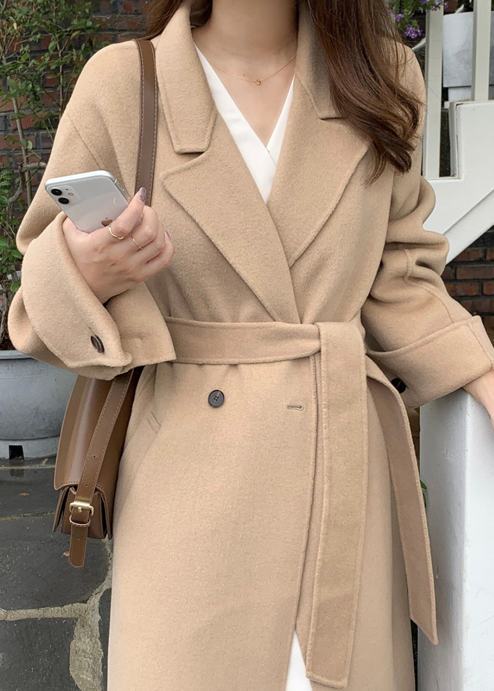 Jennie Handmade 90% Wool Coat