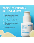 [ INNISFREE ] Retinol Cica Repair Ampoule 30mL Special Set (+25mL+PDRN 5mL)