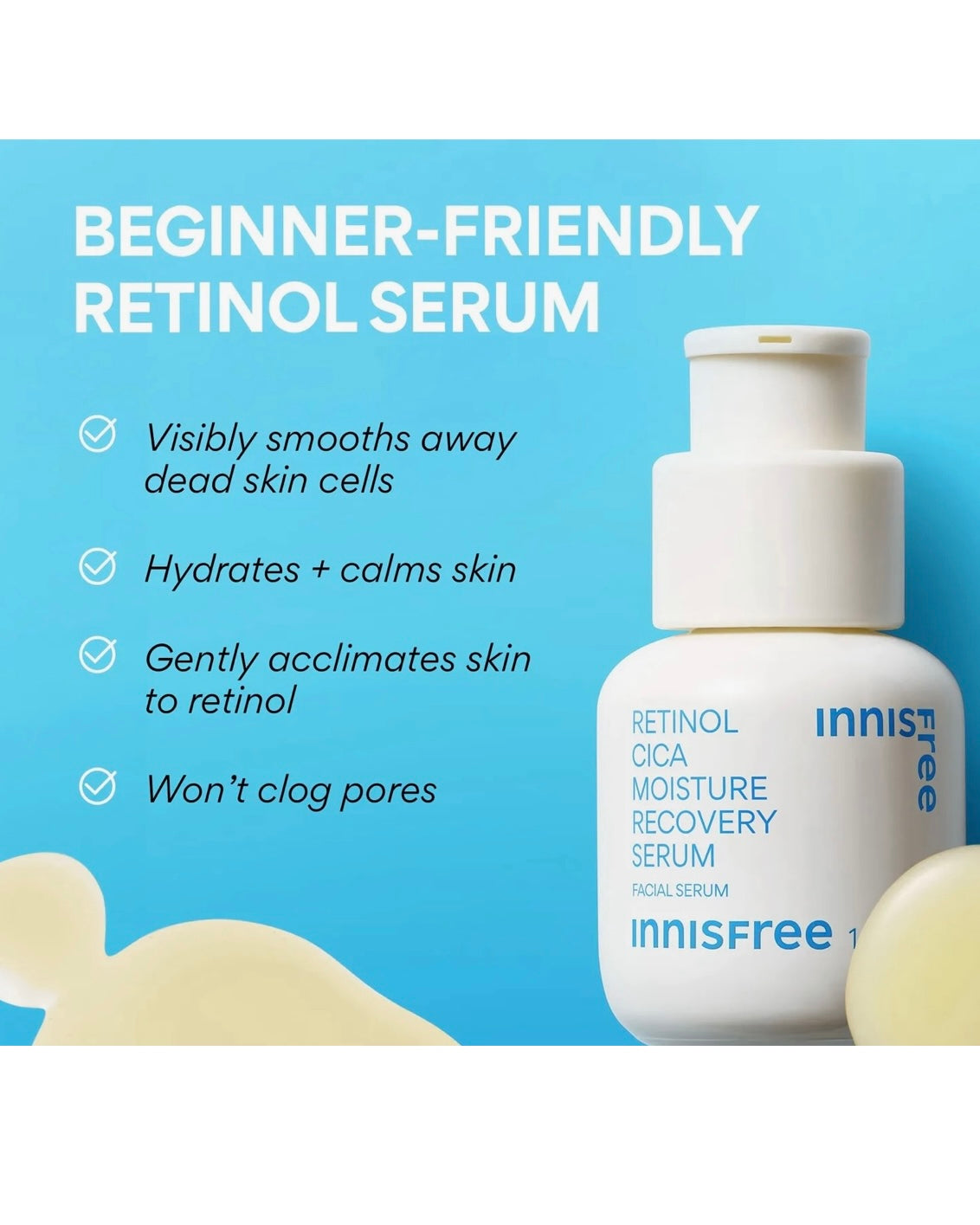 [ INNISFREE ] Retinol Cica Repair Ampoule 30mL Special Set (+25mL+PDRN 5mL)