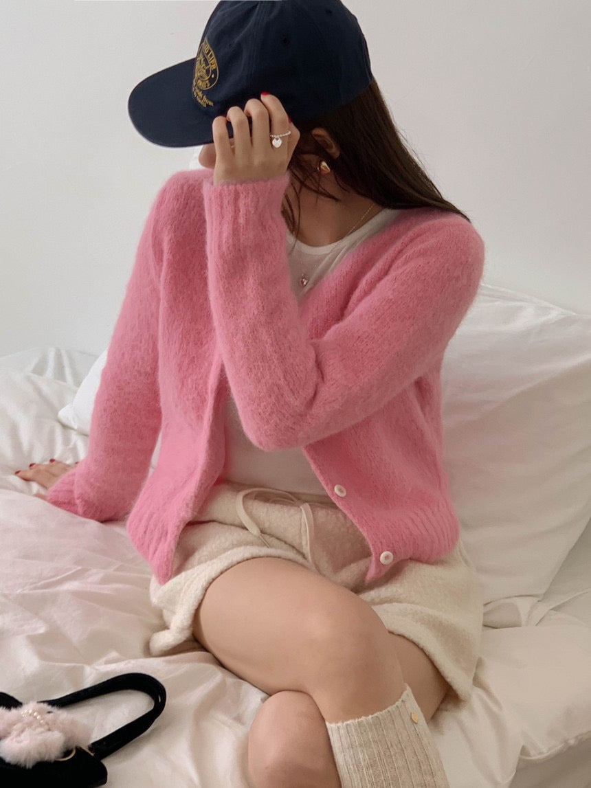 Alpaca Cardigan - 90% Alpaca