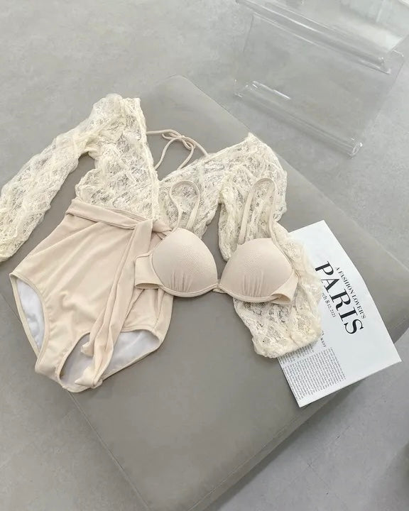 Lace Monokini
