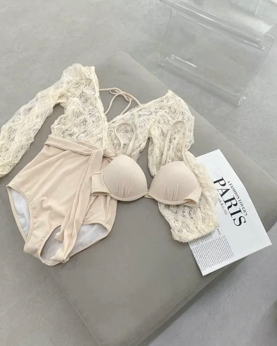 Lace Monokini