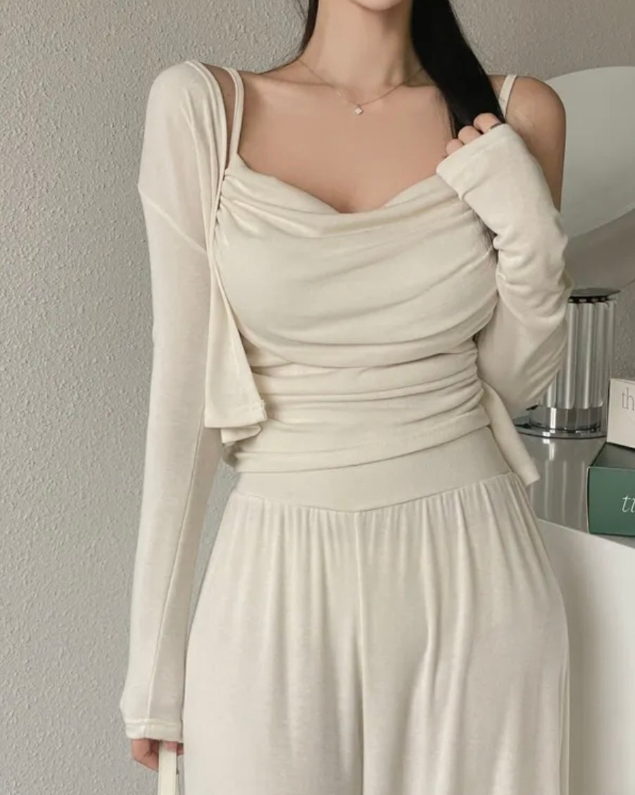 Rhubarb Three-Piece Set