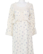 Flower Lace Night Dress