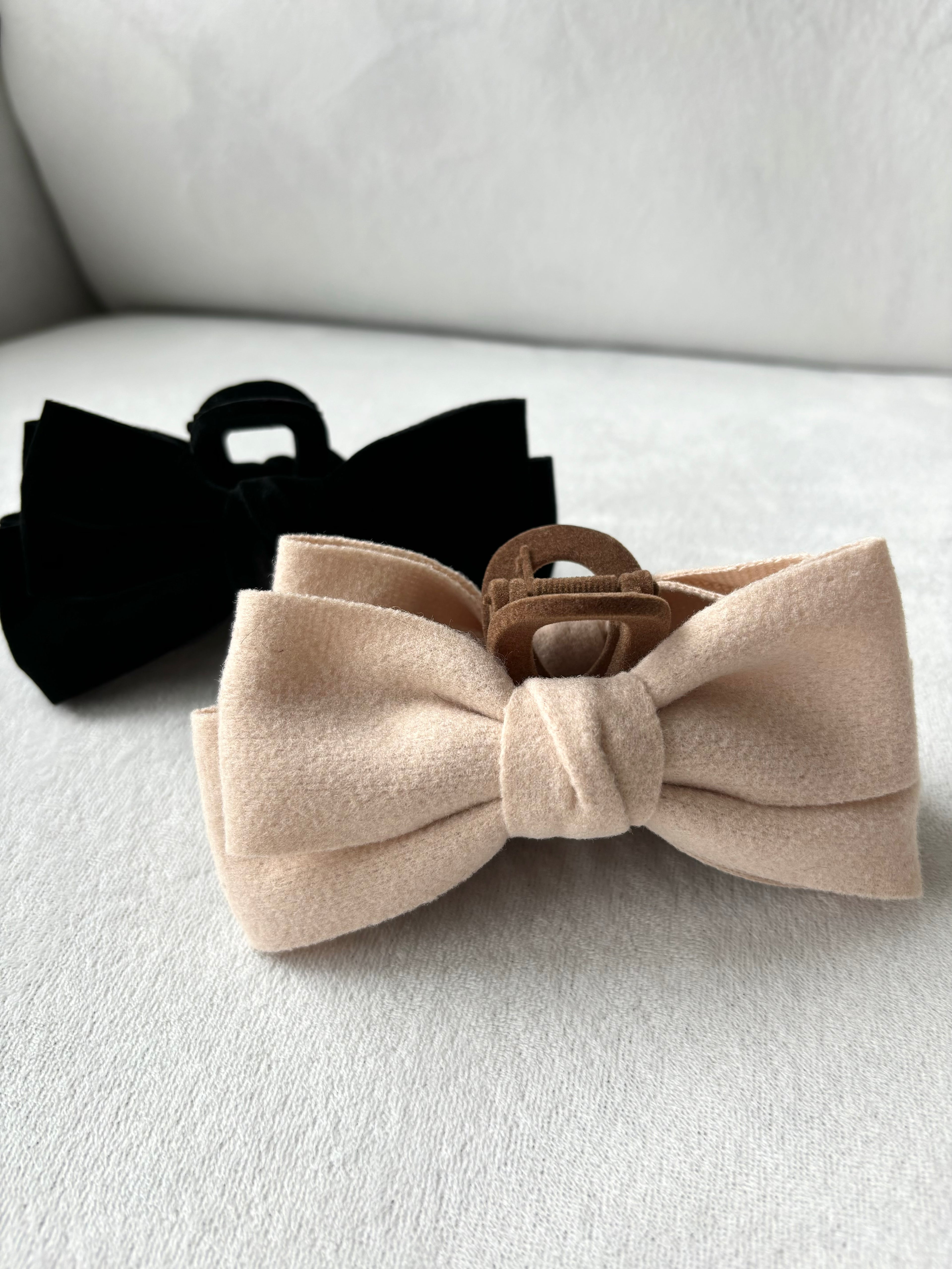 Big Ribbon Hair Claw
