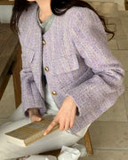 Like Tweed Jacket