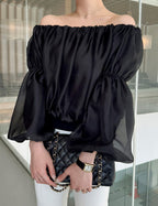 Adel Off-Shoulder Blouse
