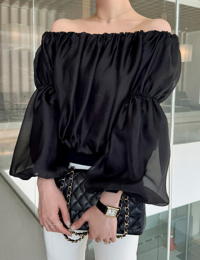 Adel Off-Shoulder Blouse