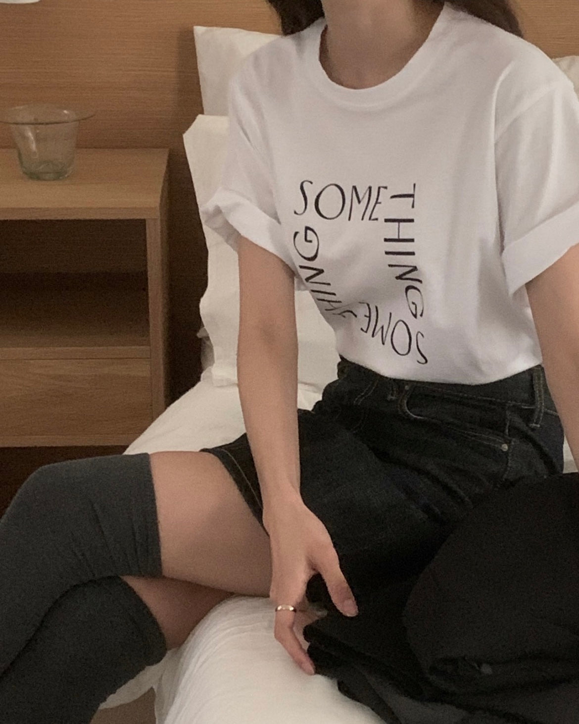Something Cotton T-Shirt
