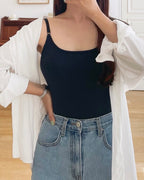 4cm Water Gel Padded Cool Sleeveless