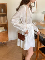 [ Pre-order ] Laurent Pintuck Dress