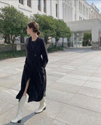 [ Pre-order ] Buckle Shirt Dress