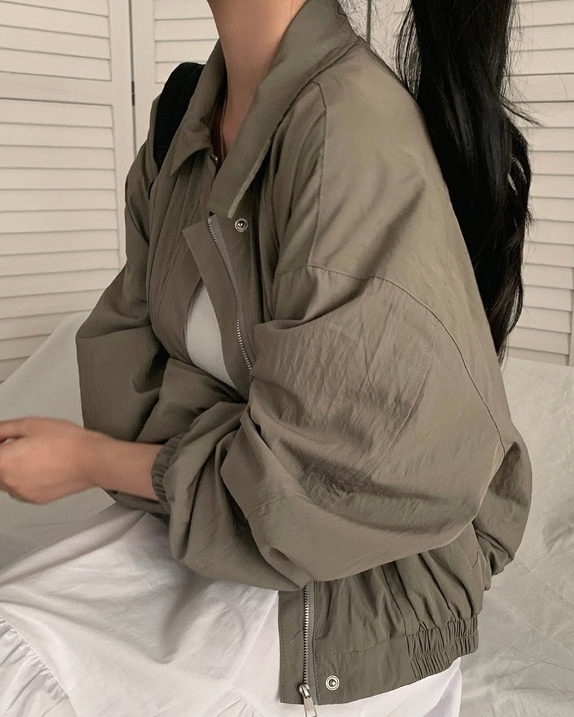 Lightweight Blouson Jacket