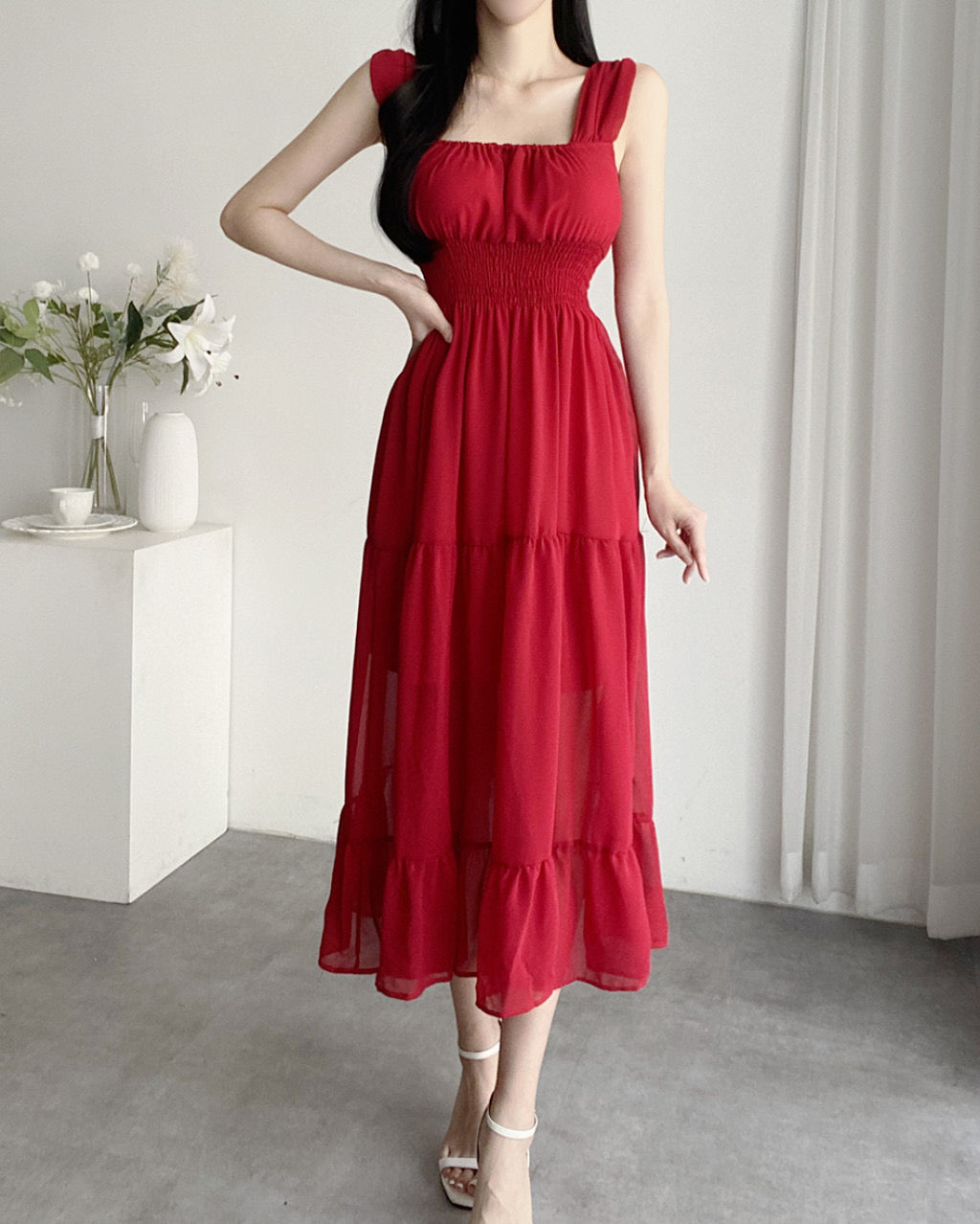 Luna Long Dress