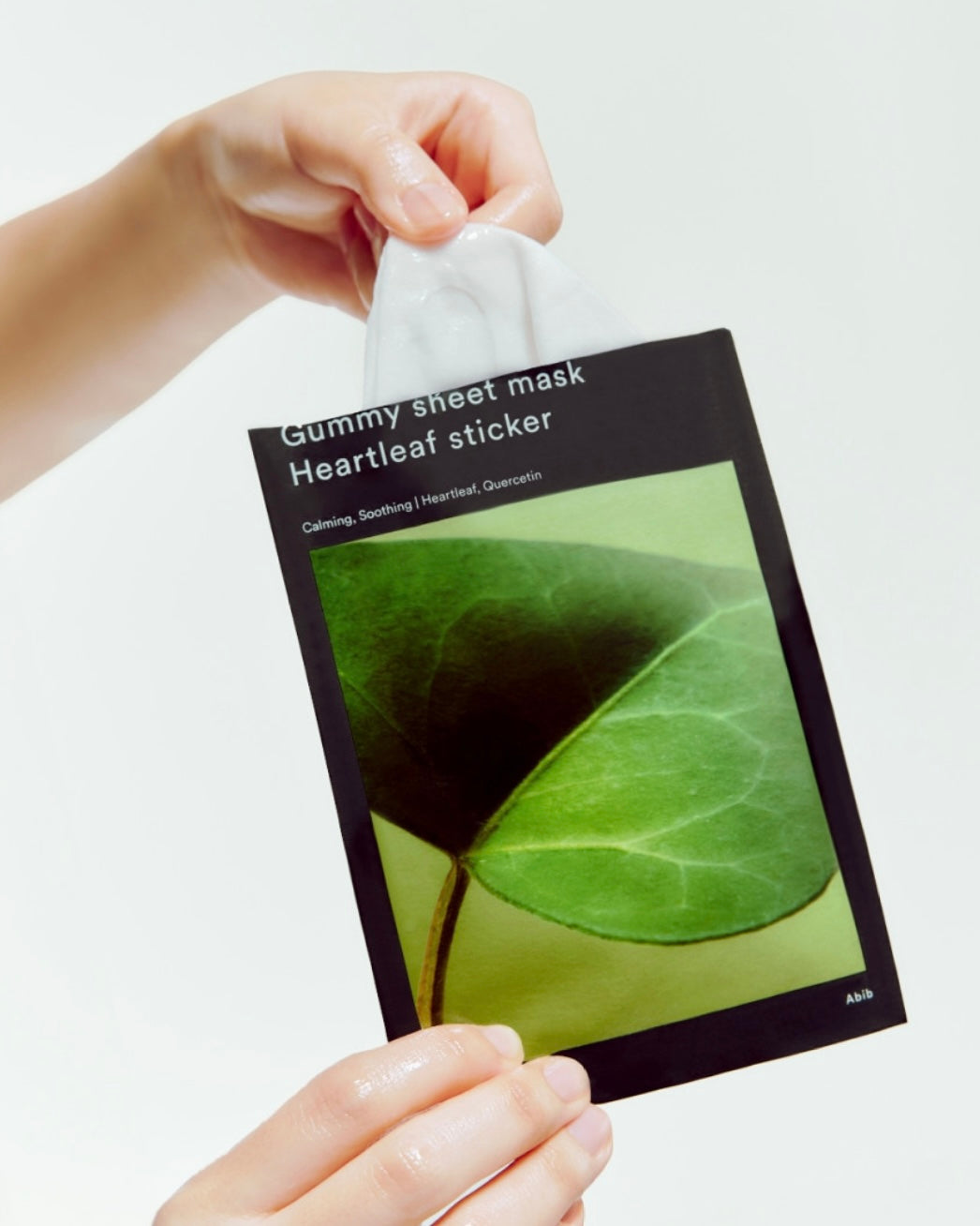[ Abib ] Gummy Sheet Mask Heartleaf Sticker 1P