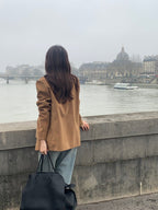 Premium Montaigne Suede Jacket