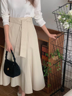And Cotton Skirt