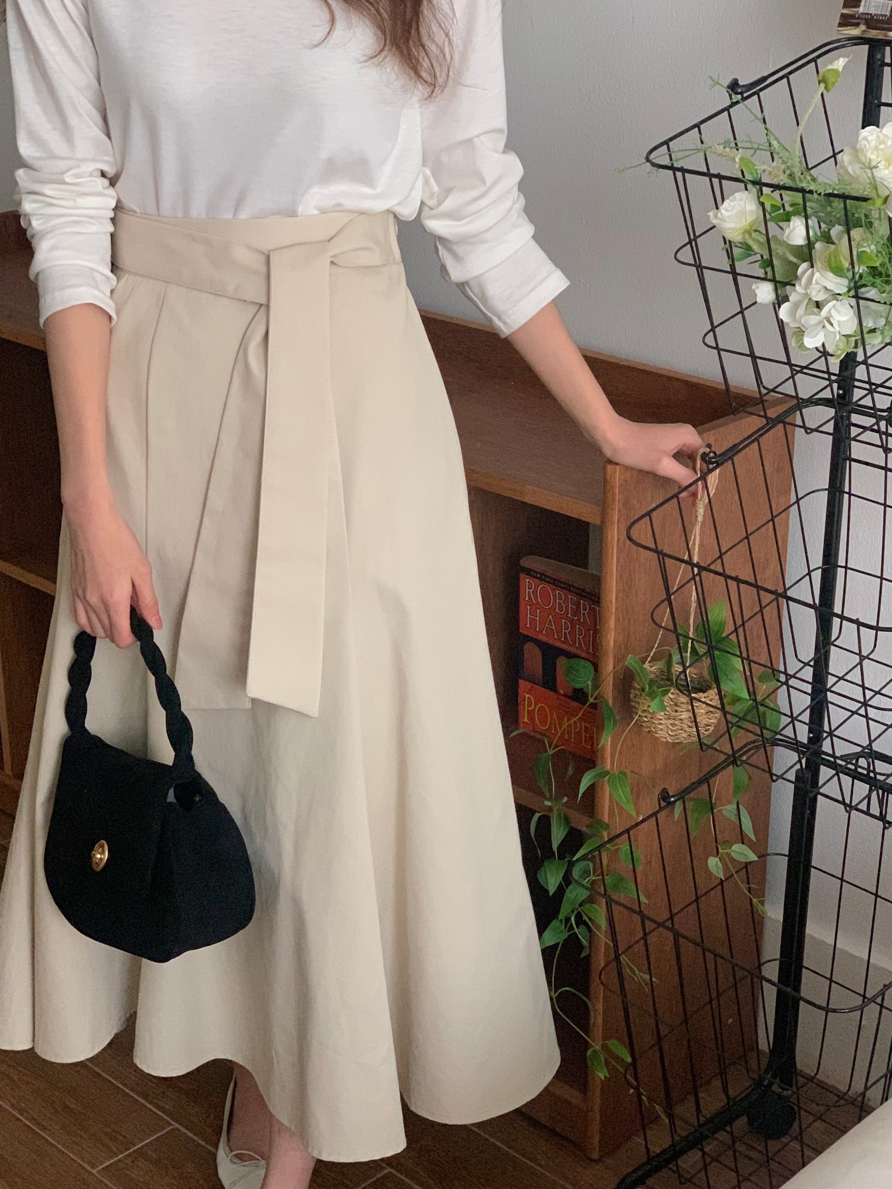 And Cotton Skirt