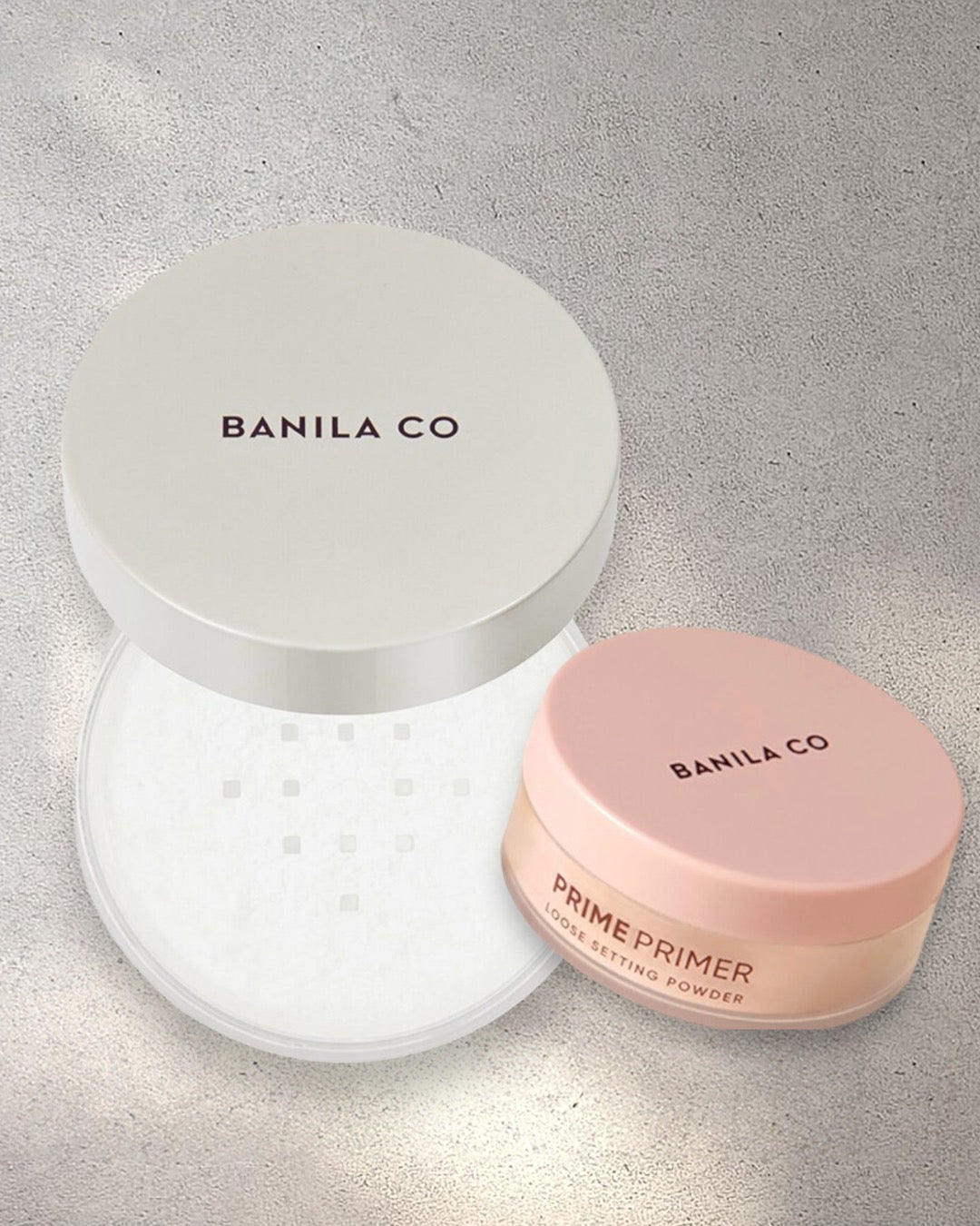 [ BANILA CO ] Prime Primer Finish Powder 12g + Loose Setting Powder 3.2g