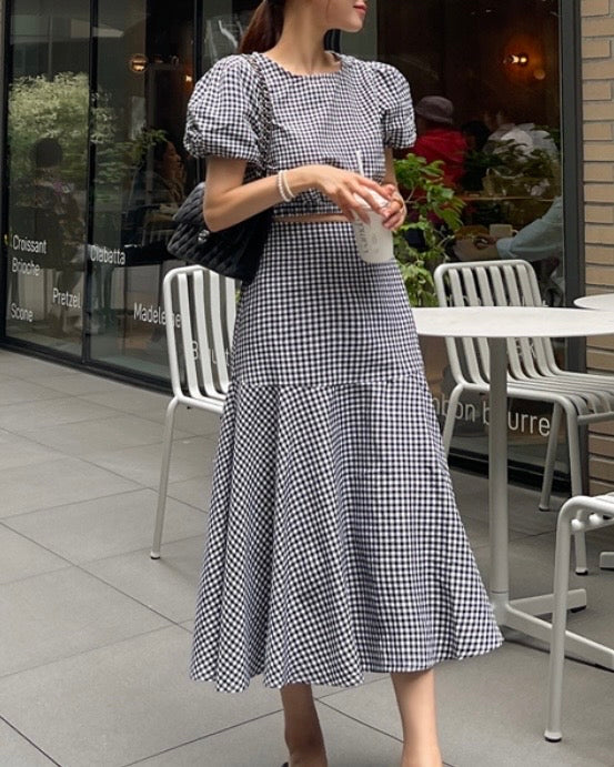 Check Two-Piece