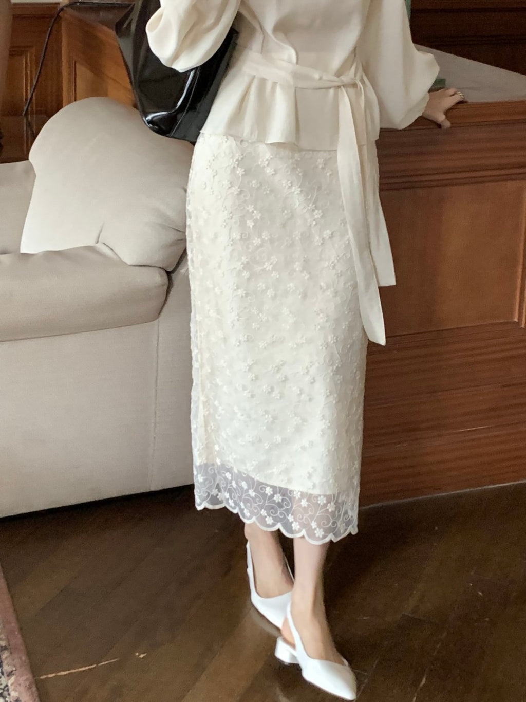 Ally Banding Skirt