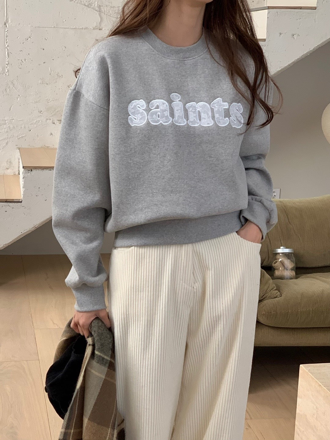 Flower Saints Fleece Sweatshirt