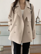 Lyn Half Trench Coat