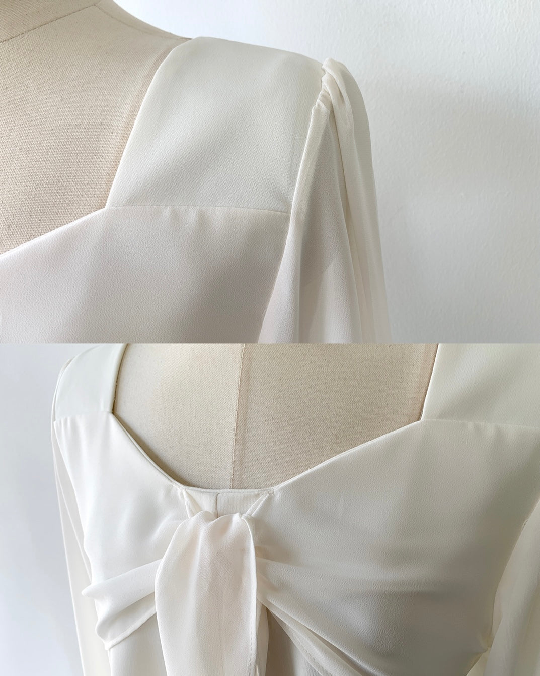 Chiffon Ribbon Blouse
