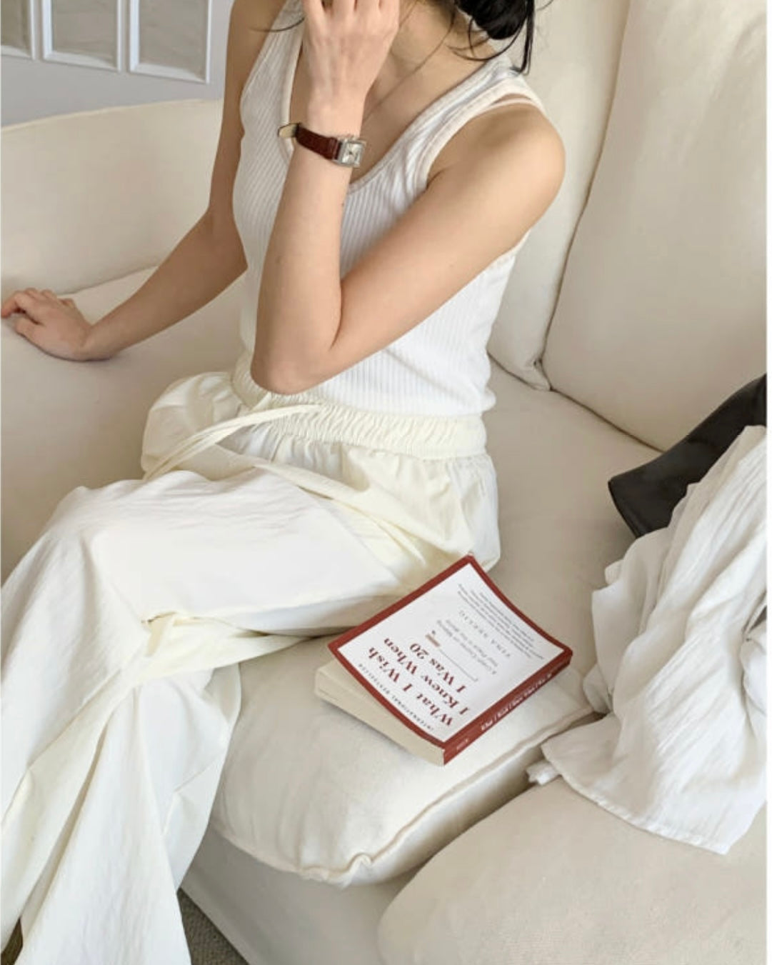 Stella Banding Wide Pants
