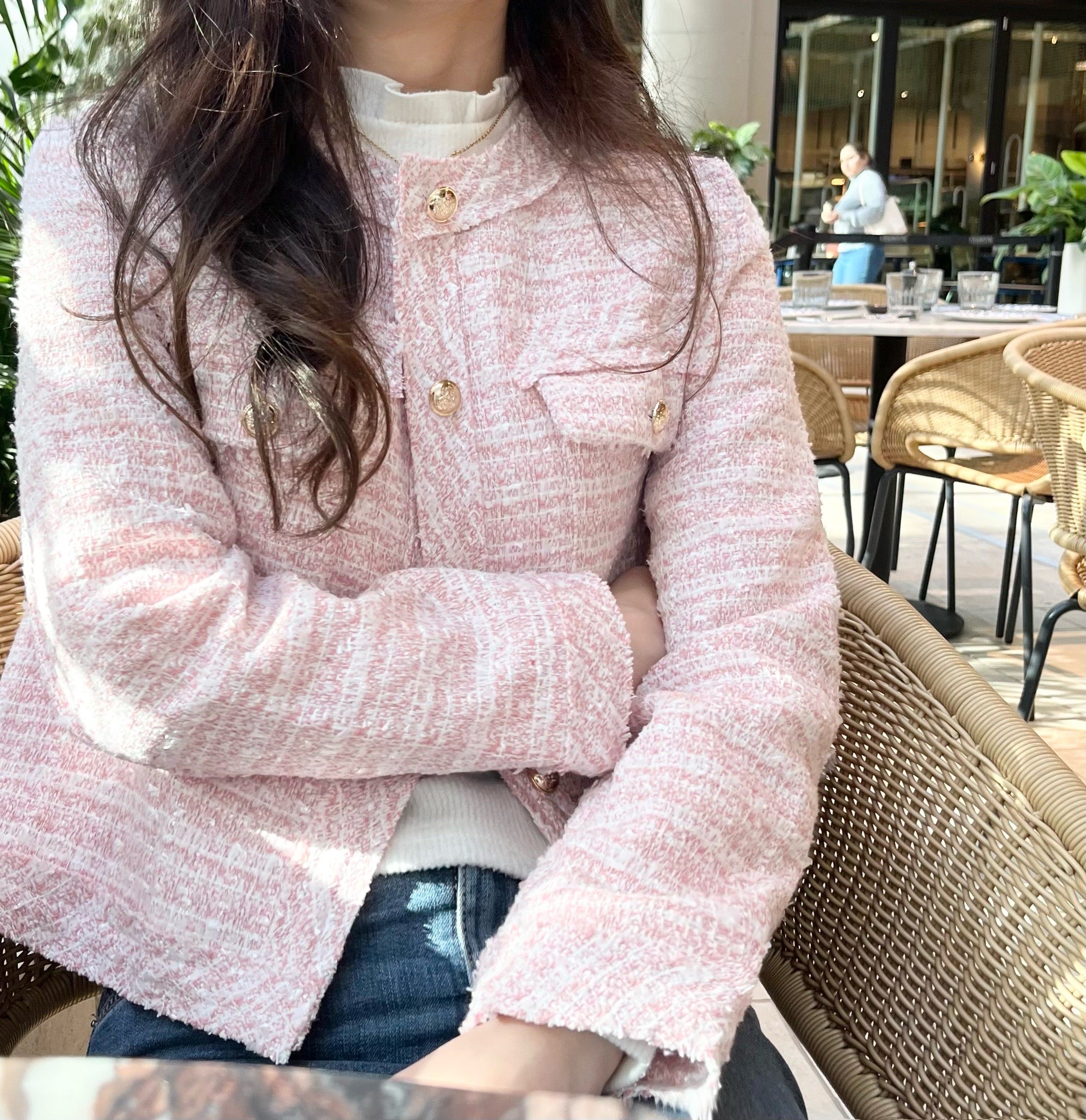 Peony Tweed Jacket